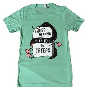 Wicked clothes Creeps shirt